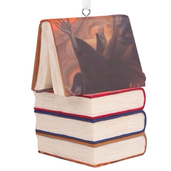 Hallmark Harry Potter “Books and Wand” Christmas Ornament (NWT) - Picture 2 of 11